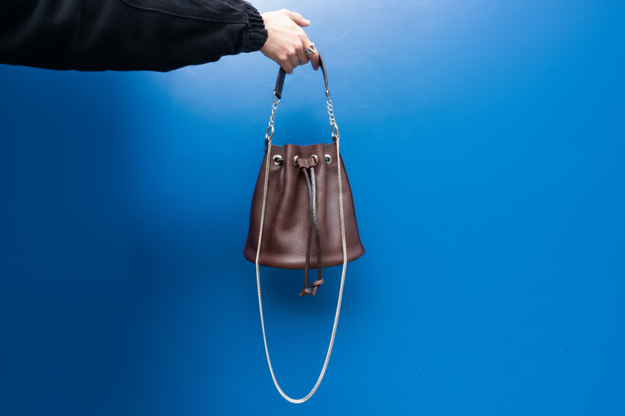 Bannière sac bucket zoomed out