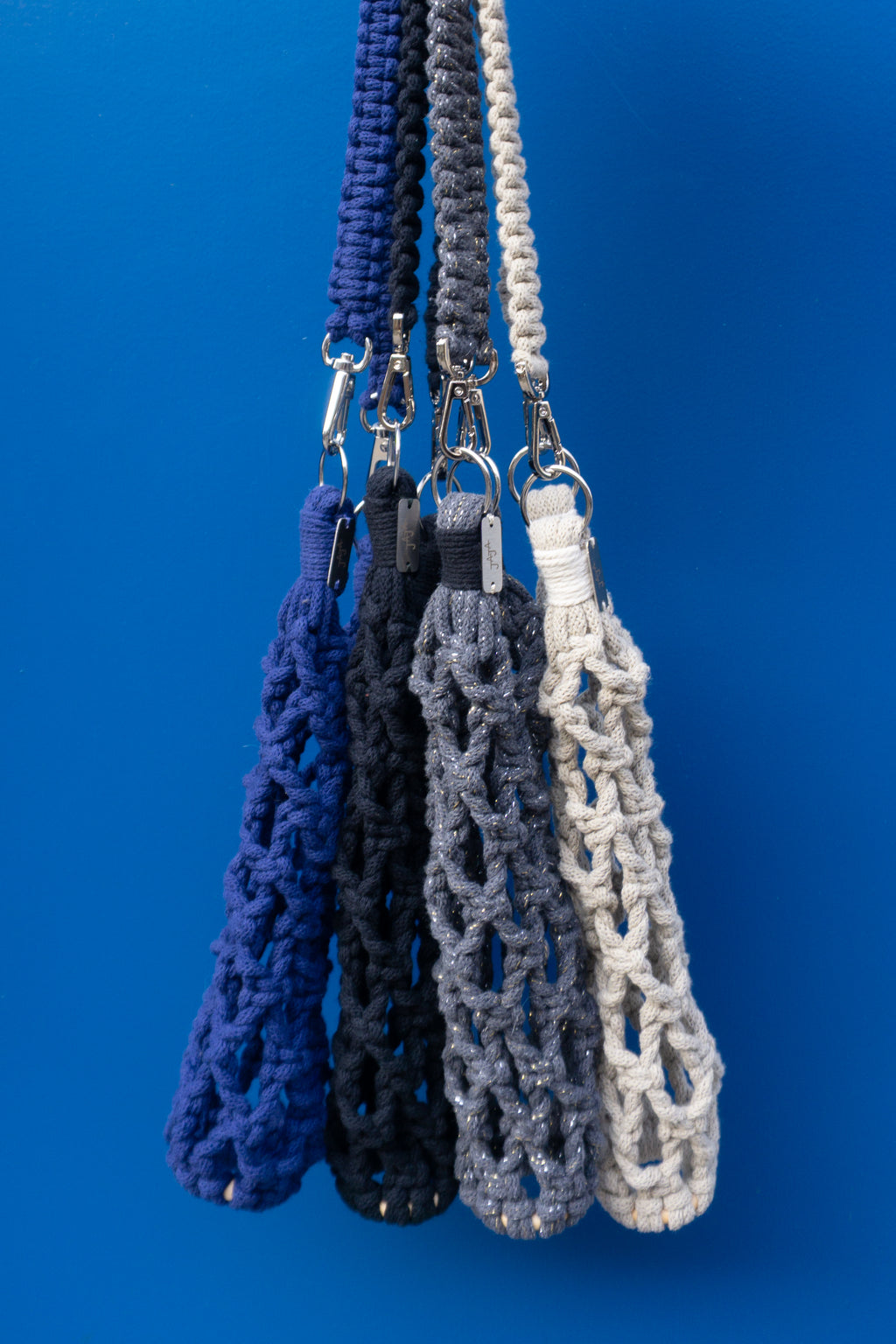 JAJA — Sac à bouteille en macramé
