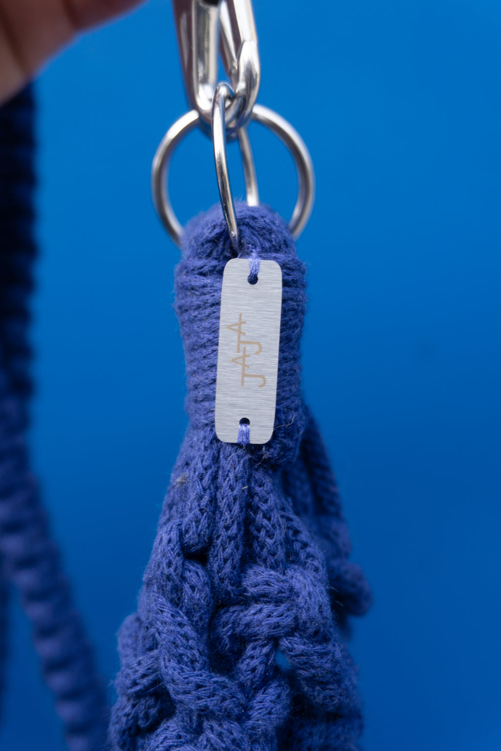 JAJA — Sac à bouteille en macramé