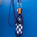 JAJA — Sac à bouteille en macramé